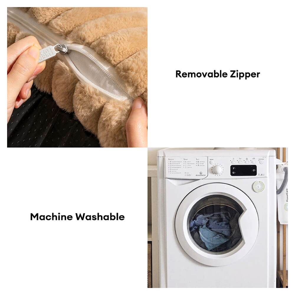 PawCushion | waschbare orthopädische Schlafbank für Haustiere