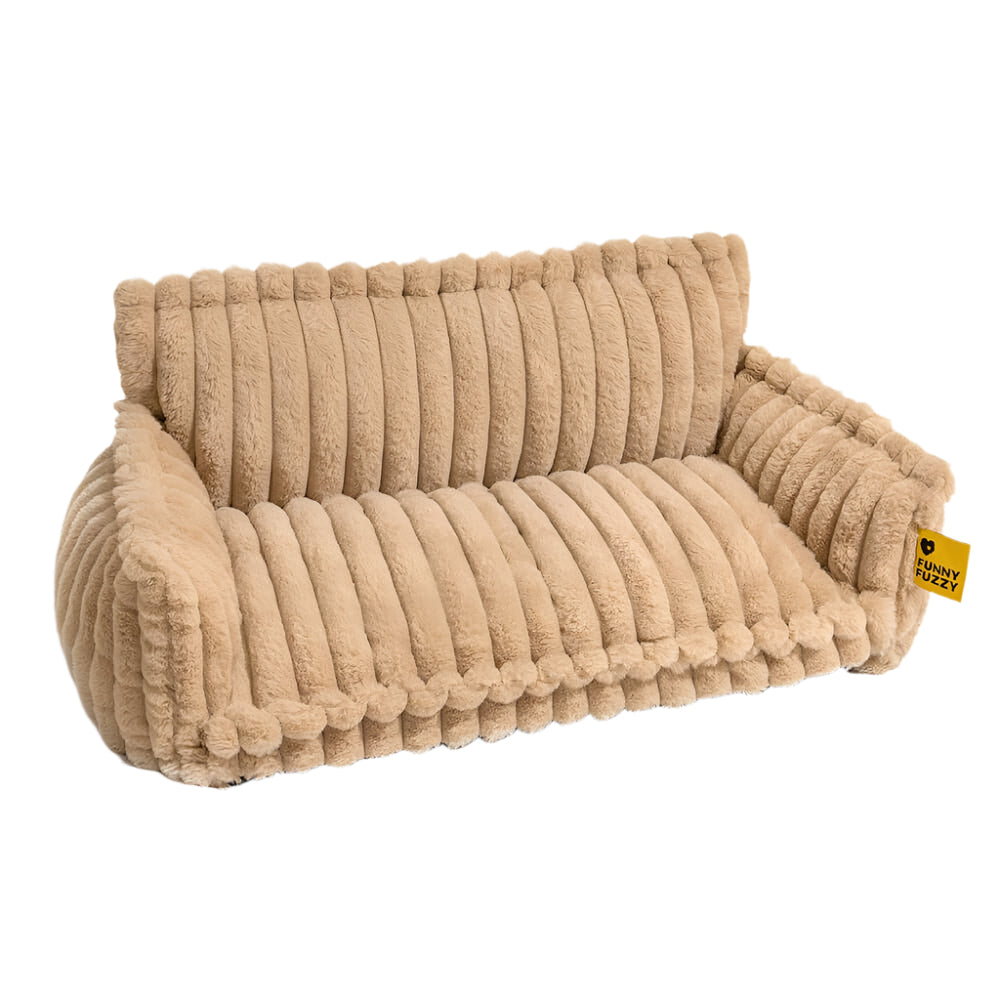 PawComfort - Waschbare bequeme weiche Schlafbank für Haustiere