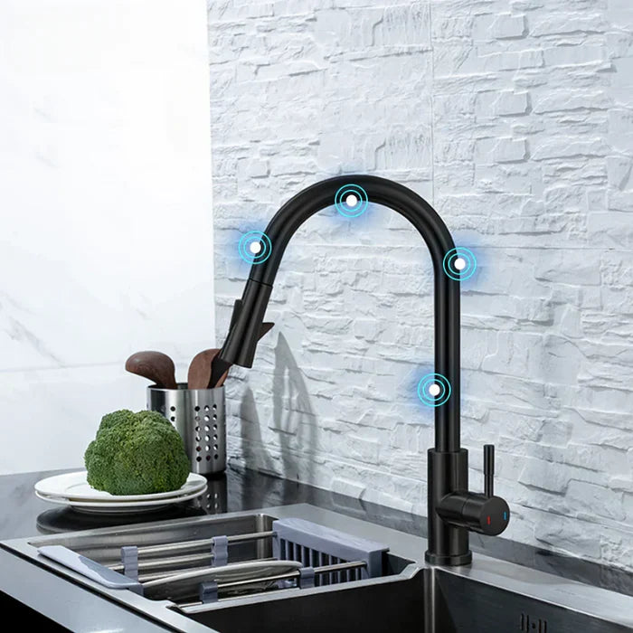 AquaTouch - Intuitive Sensor-Küchenarmatur