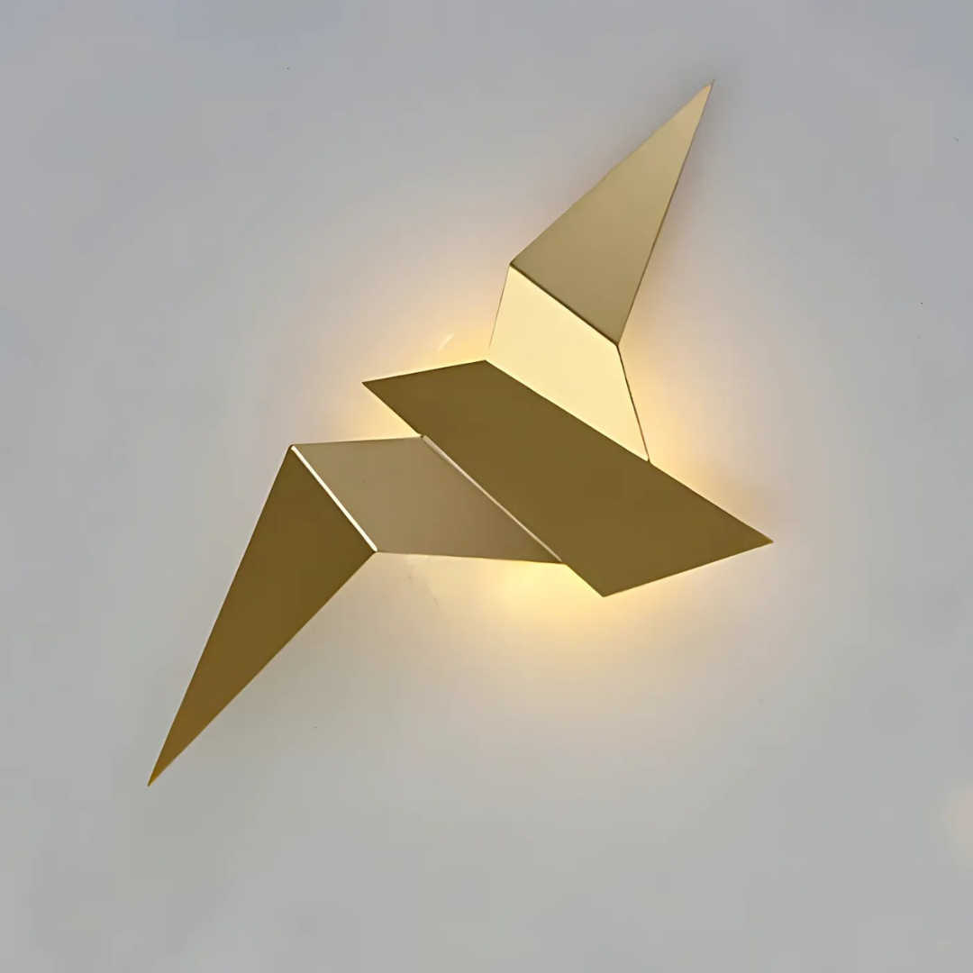 Origami Wandleuchte - Einzigartige Innenbeleuchtung
