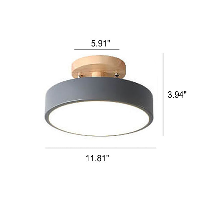 Frendorf | LED Deckenleuchte | Integrierte LED mit Farbtemperaturwahl