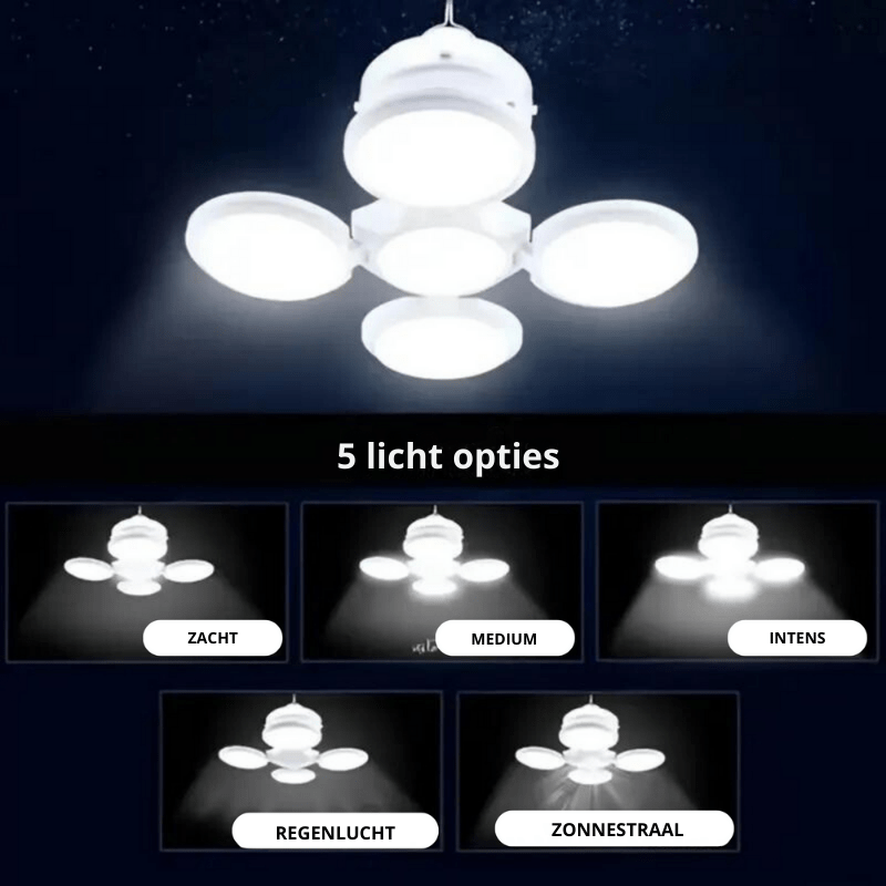 Solarenergie Außenlampe (LED)