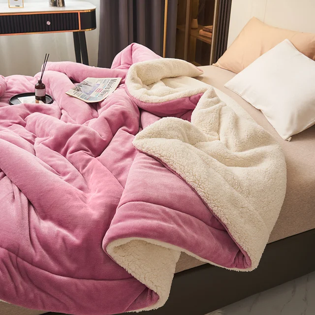 SoftHug Luxe Fleece Warme Decken
