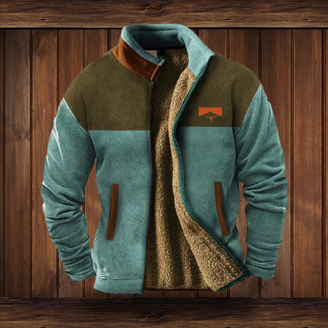 Merino Fleecejacke für – Leichte und Warme Outdoor-Jacke