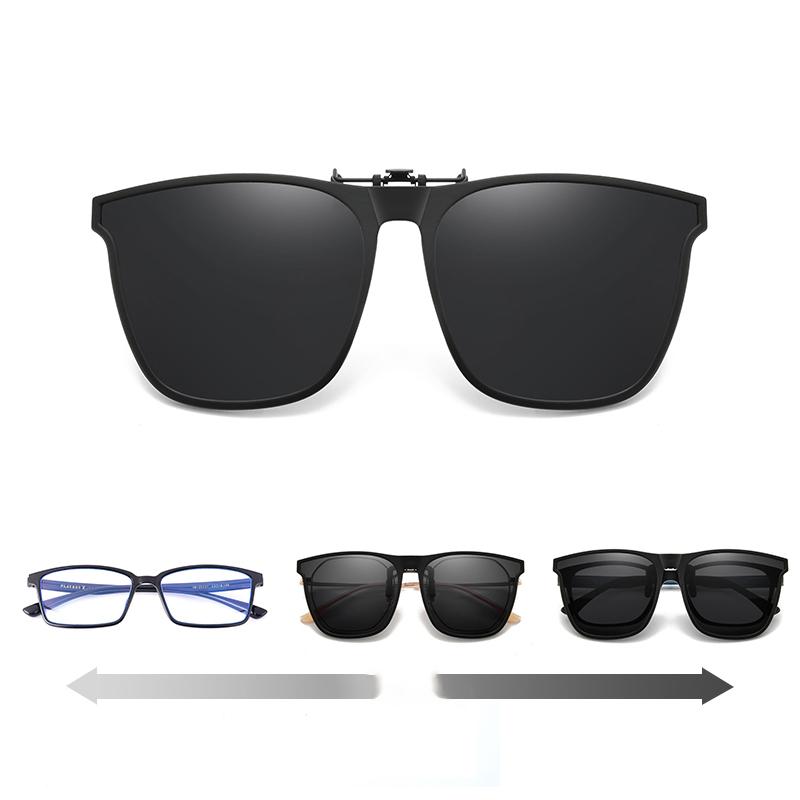 Neue polarisierte Clip-On Flip-Up Sonnenbrillen