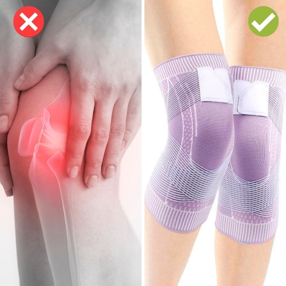 KneeRelief™ - Keine lästigen Knieschmerzen mehr und gesunde Knie - 1+1 GRATIS - Rabatt am letzten Tag