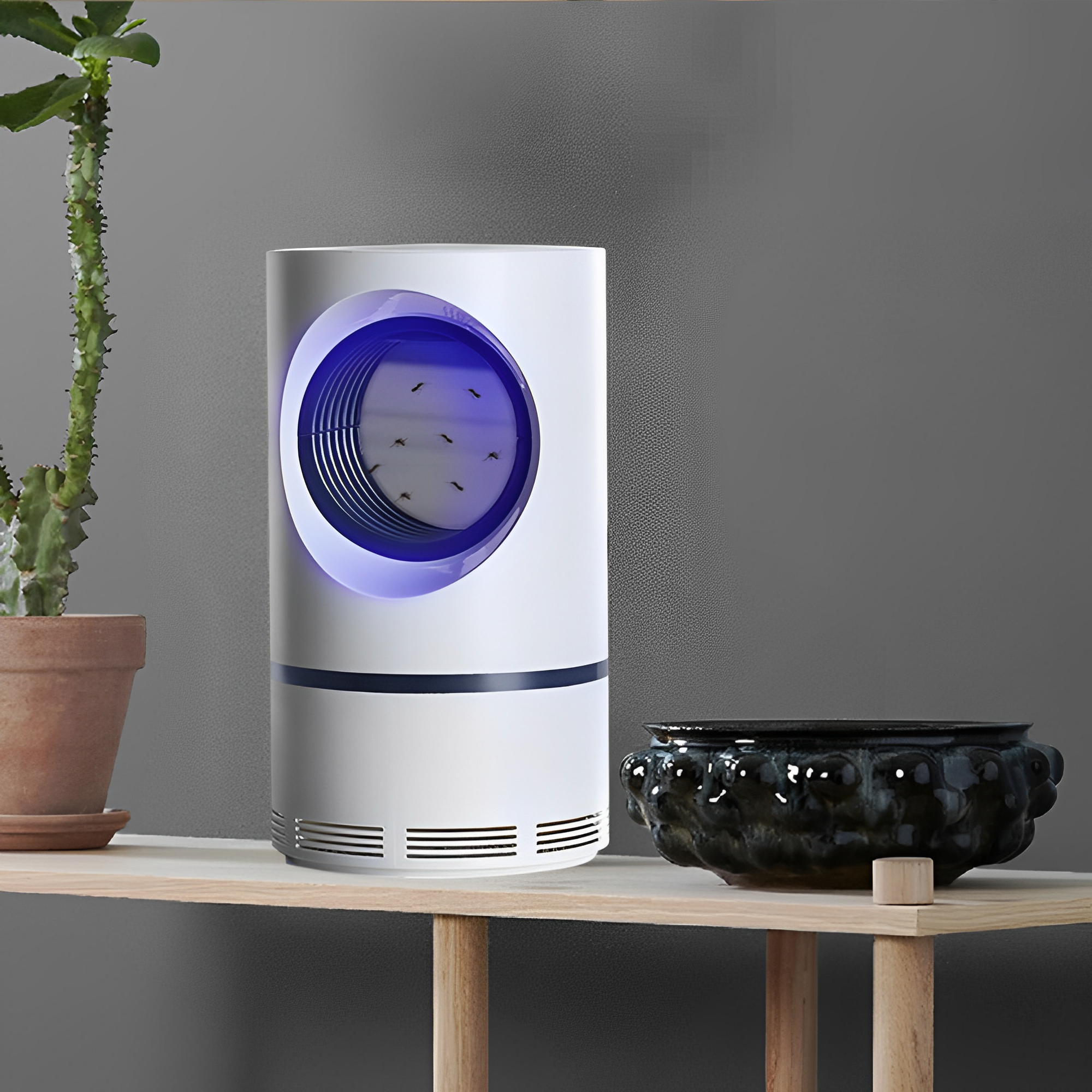 Elektrische LED Mückenlampe | Nie wieder Mücken in deinem Zimmer