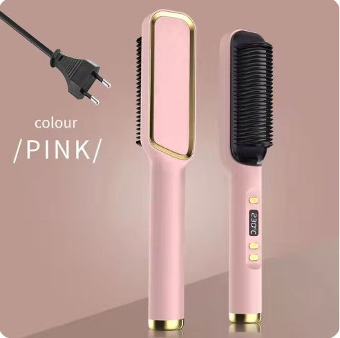 SilkStraight Kamm | Multifunktionales Glätteisen
