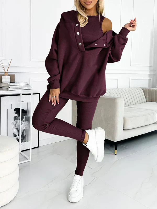 Romy | Dreiteiliges Casual Set