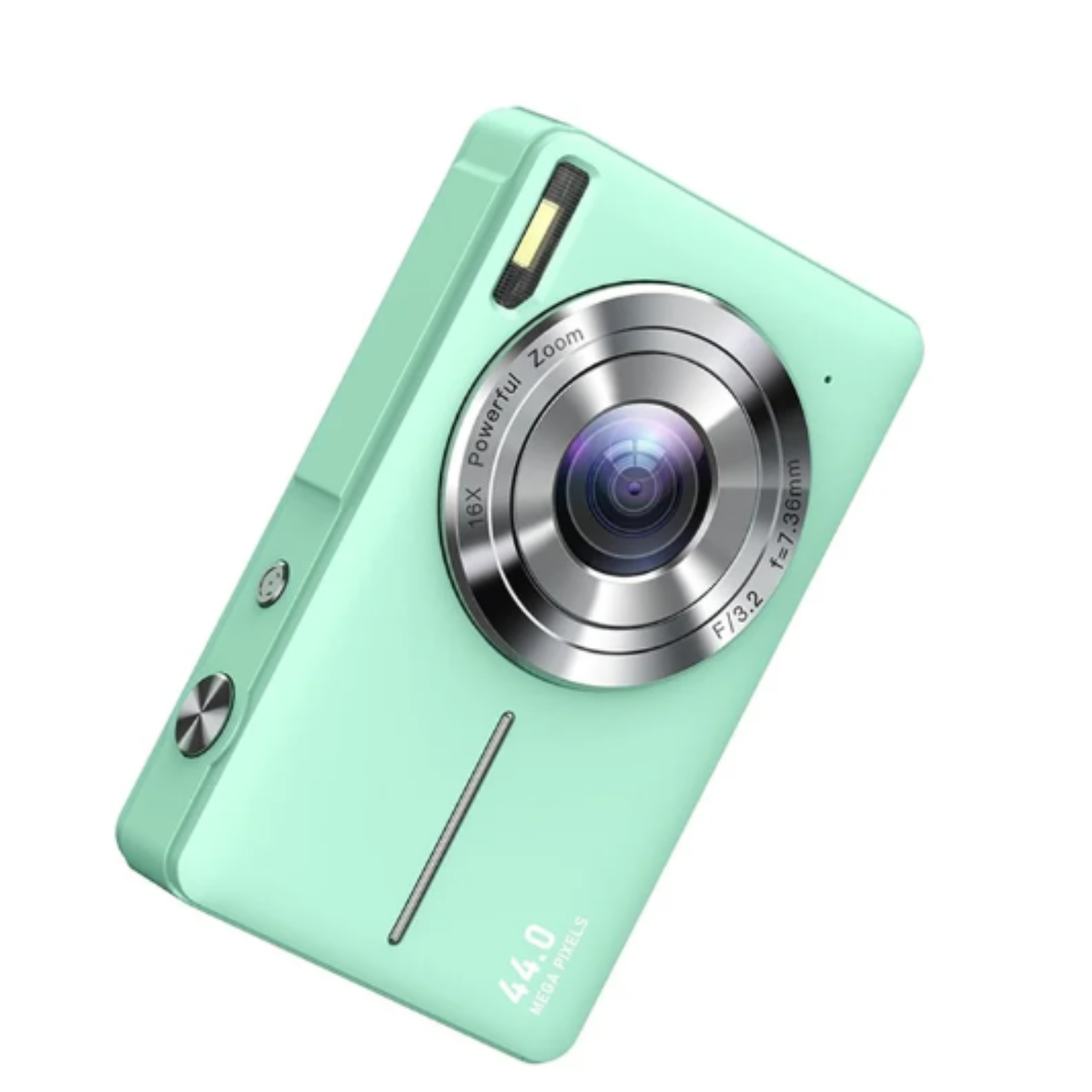 Vintage Digital Kamera Tragbar mit HD Bildschirm und Retro Design