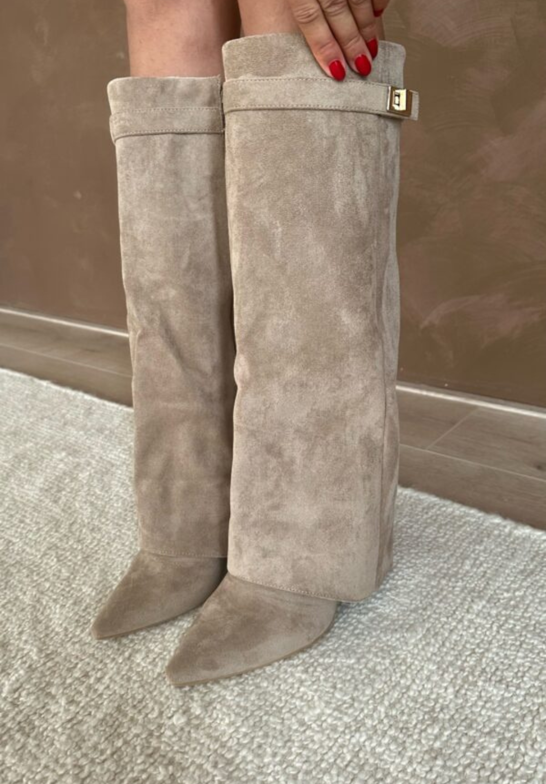 Trendige Stiefel für Damen | Komfort