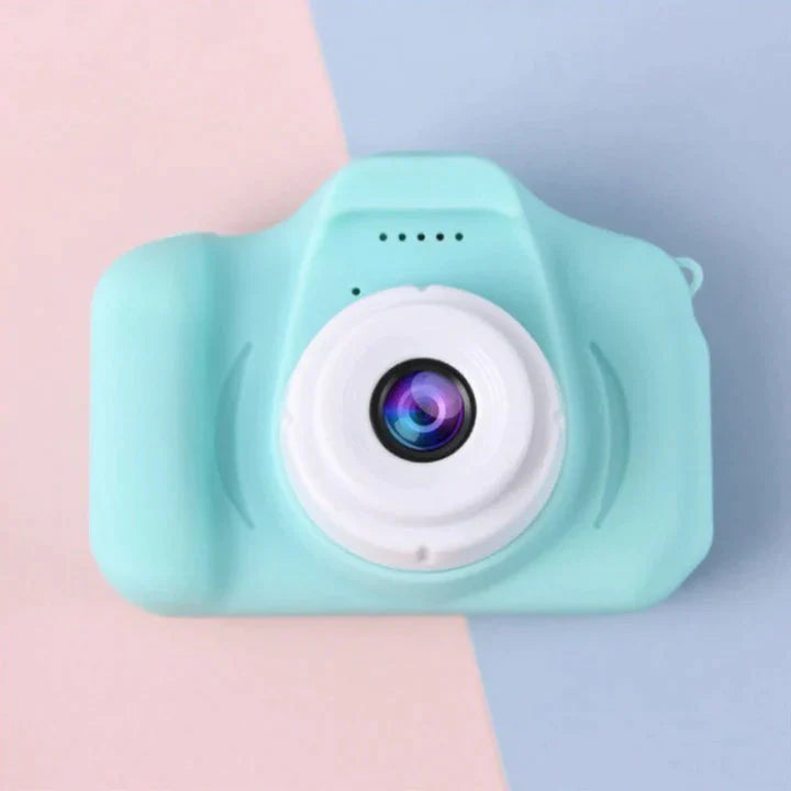 RetroCam Mini Kamera – Digitale Filmkamera mit Gratis Speicherkarte & Direkter Telefonübertragung