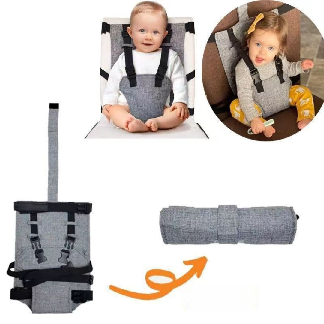 Reisefreundlicher Baby-Sitzgurt Für Sicherheit Unterwegs