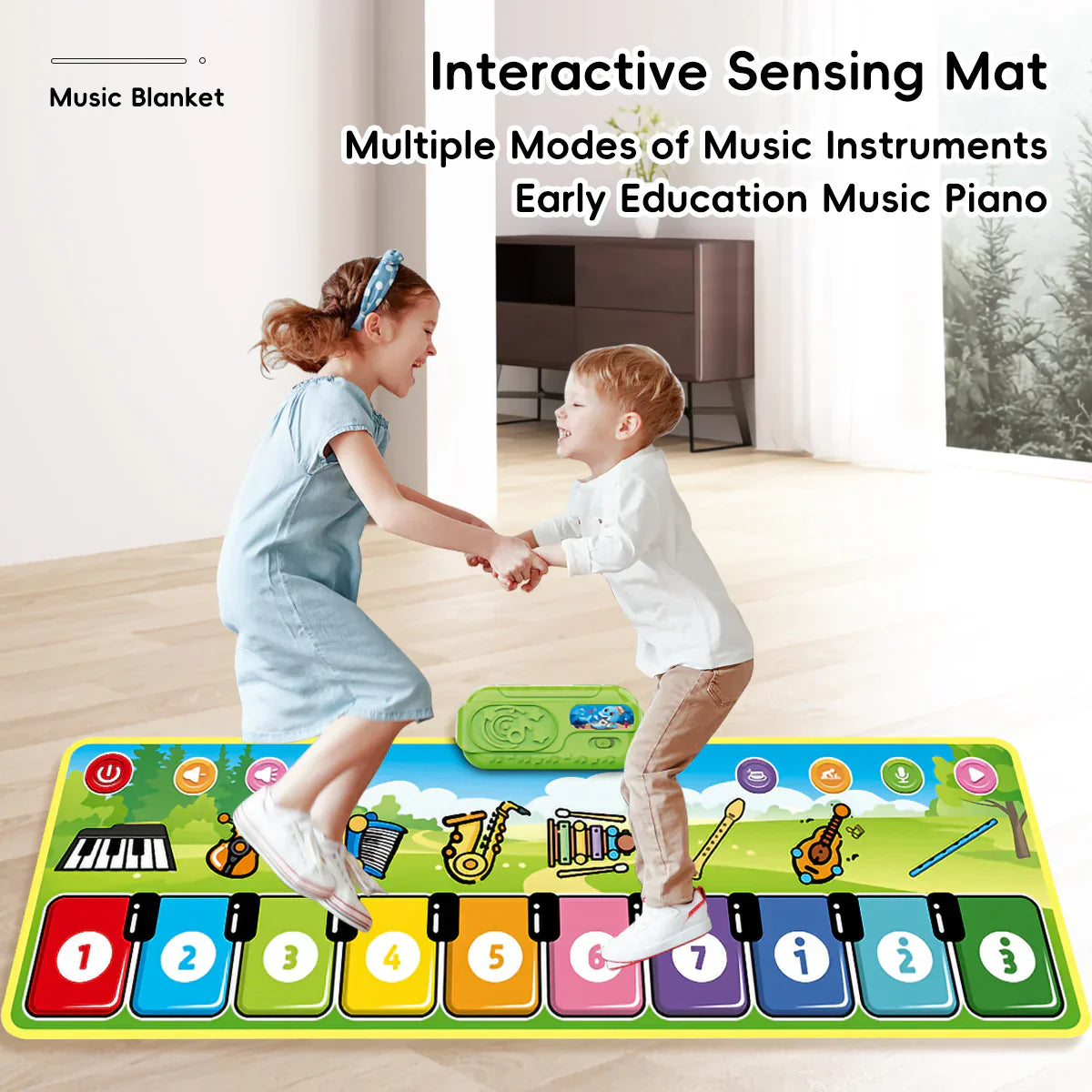 Interaktive Musikalische Tanzspielmatte für Kinder