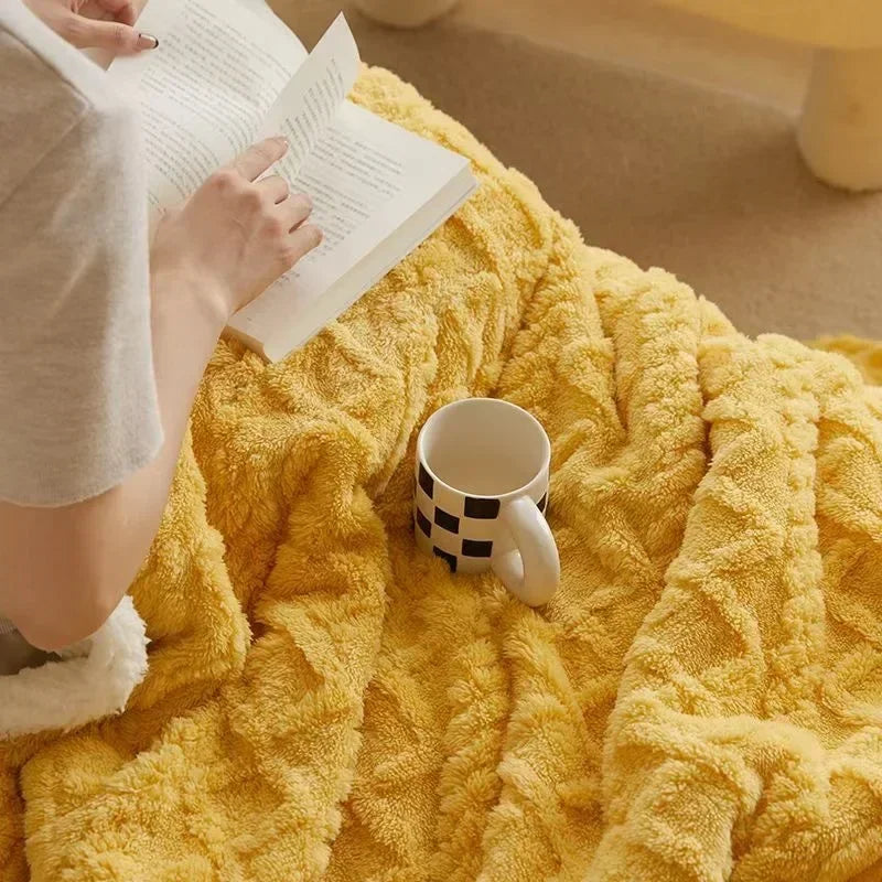WarmWool Lammwolldecke Dicke Winter – Ultimative Wärme und Komfort