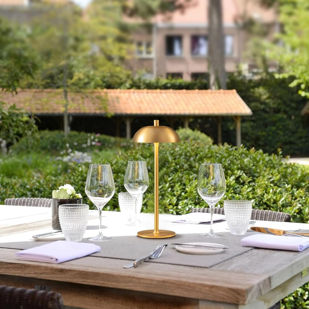 DazzleLite | Kabellose & Touchgesteuerte Tischlampe