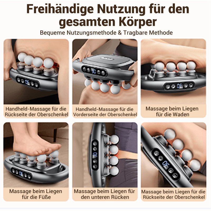 PowerPulse Pro Massagegerät | Leistungsstarke Linderung, jederzeit und überall