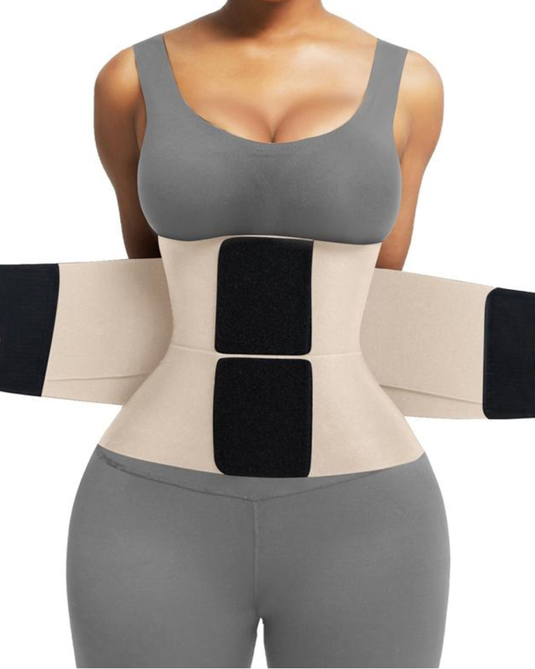 LuxeForm Taillen-Cinch | Dreifache Wicklung für perfekte Bauchkontrolle