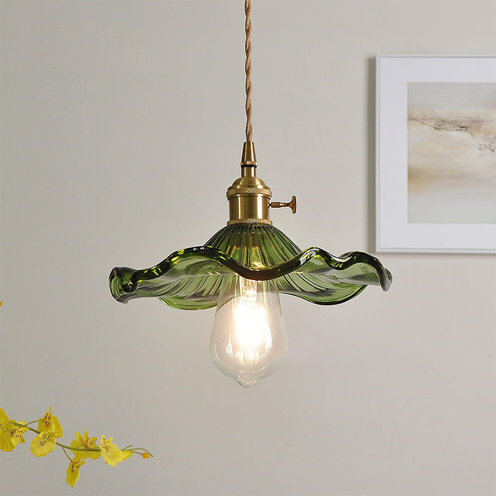 Stylische Hibiskusblumenlampe