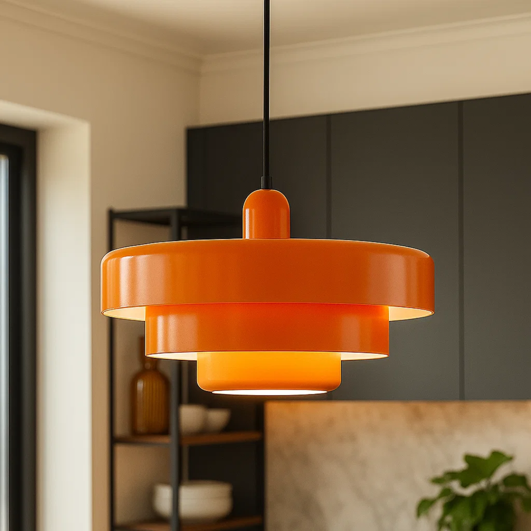 PrismicCircle | Moderne Glas Loftlampe im Nordischen Design für Ihr Zuhause