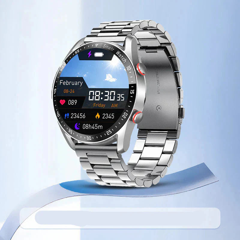 LuxuraTech Smartwatch HW20 | Innovative Smartwatch voller Optionen