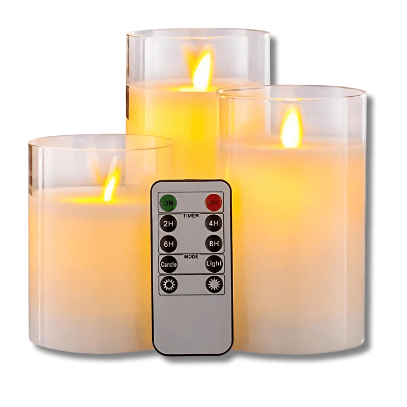 Cozio LED Kerzen - Flammenloses Licht