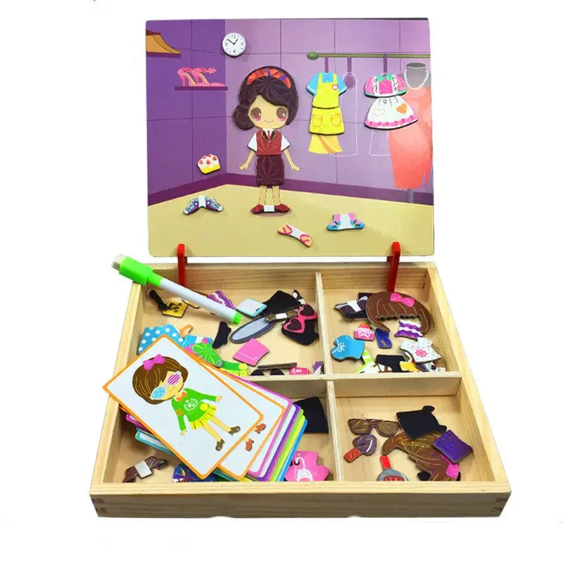 Kreative Magnetische Puzzles für 3D Abenteuer