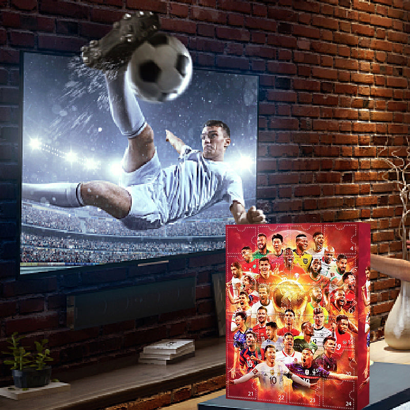 Fußball-Adventskalender (Edition 2025) | Ein Monat voller Überraschungen