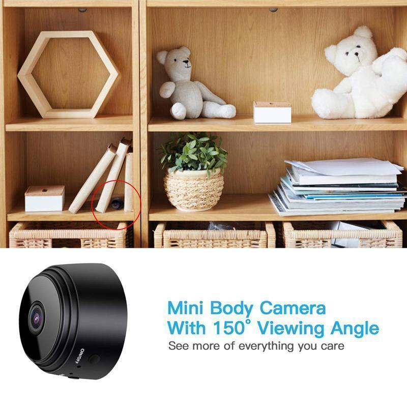 1080p Magnetische WiFi Mini Kamera-RV Anhänger Rückfahrkamera