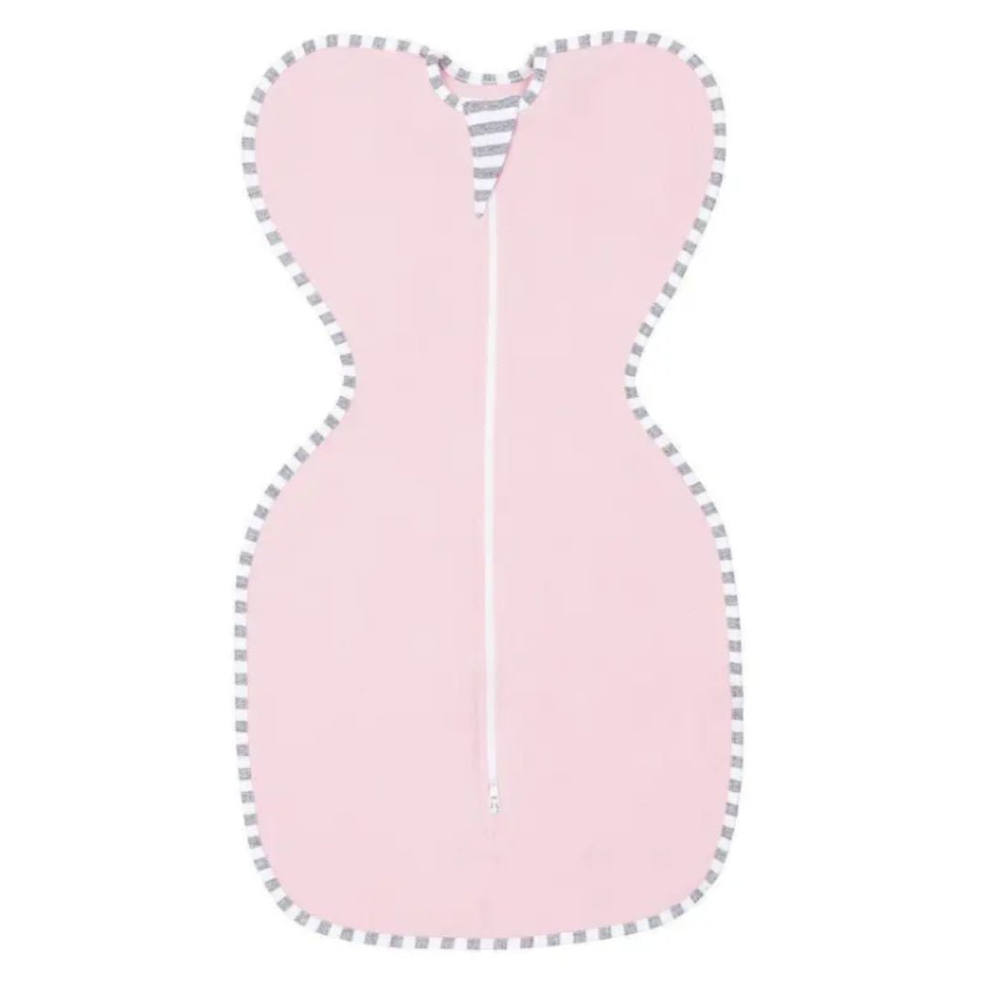 Baby Puckschlafsack mit Reißverschluss für komfortable Tragbarkeit