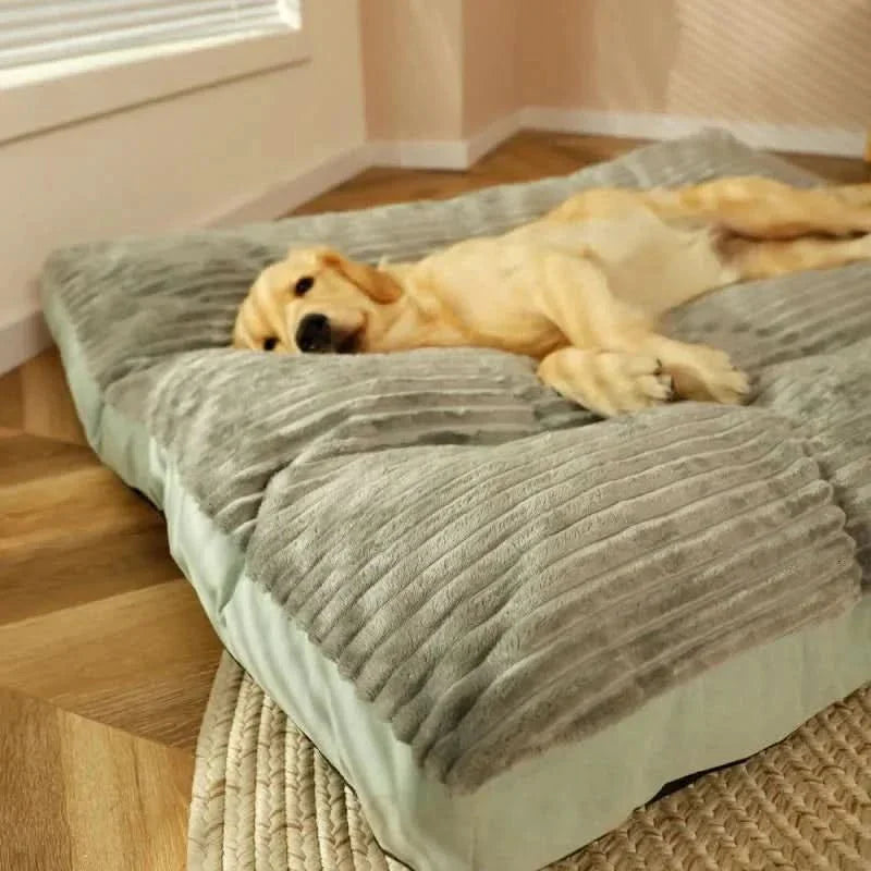 FlauschNest Orthopädisches Hundebett – Kuschelig & Stützend für erholsame Nächte
