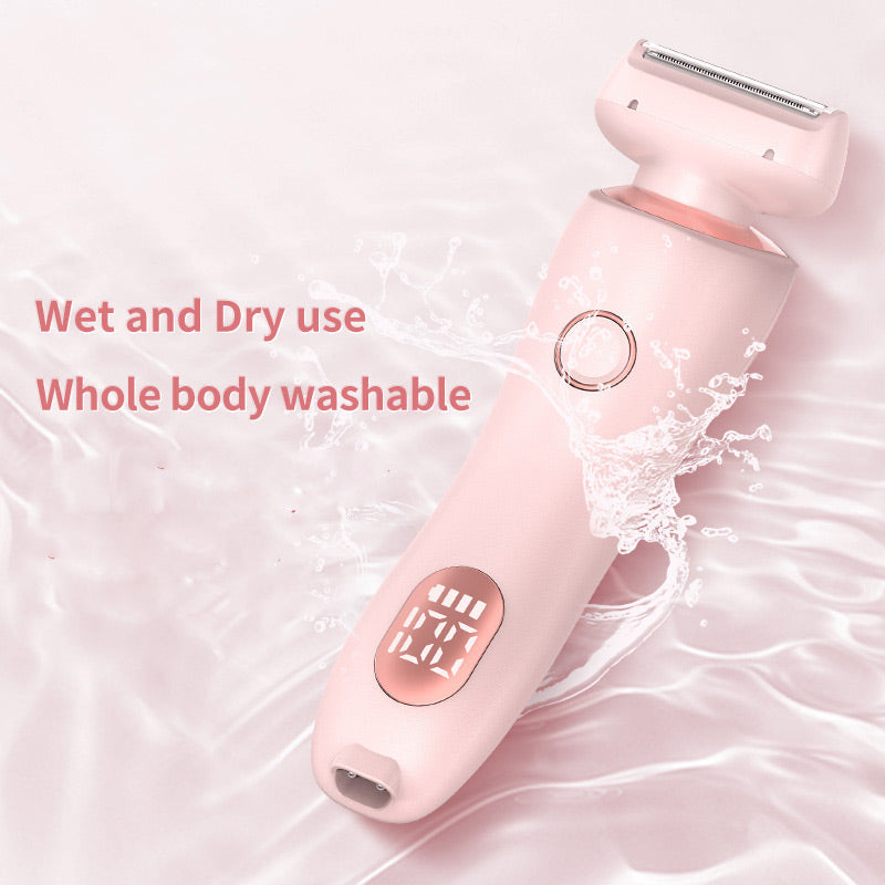 SilkSmooth Elektrisches Rasiergerät | Müheloses Haarentfernen mit einem seidig-weichen Touch