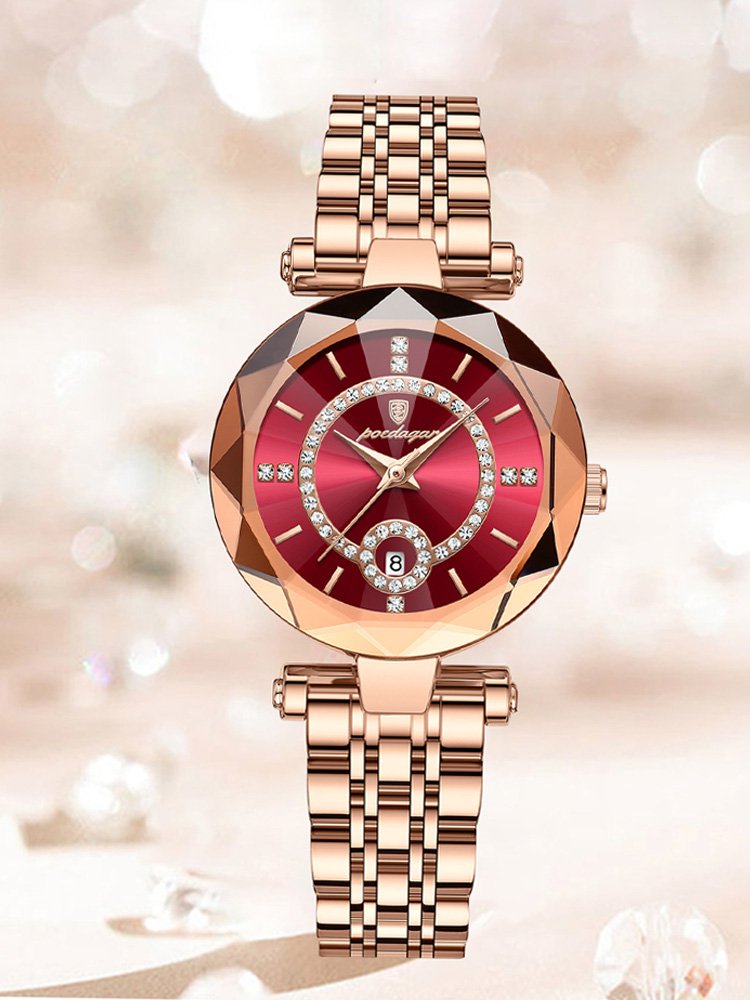 Geboren für Eleganz, gekommen für Schönheit. - Elegante Uhren für Frauen