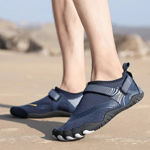 Orthopädische Wasserschuhe für Komfort und Unterstützung