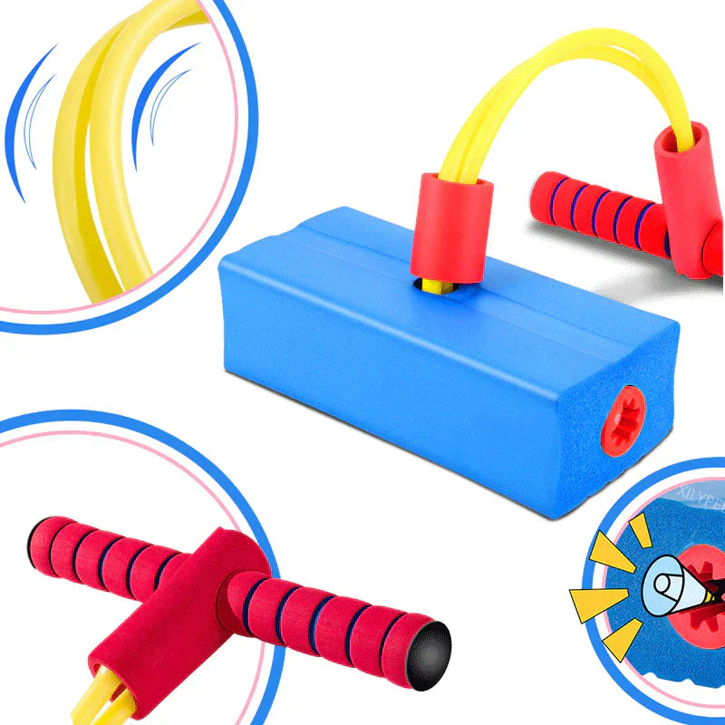 JumpElite Luxe Pogo Stick | Hochwertiges Springspielzeug, das endlosen Spaß und verbesserte Gleichgewichtsfähigkeiten für Kinder bietet