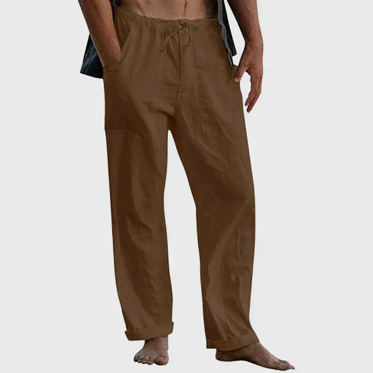 Lässige Leinenhose für Herren | Arbeit