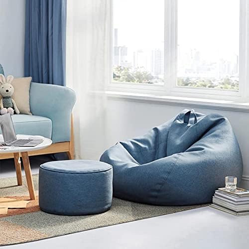 Norvo | Luxuriöser Lin Bean Bag – Ergonomischer & Stilvoller Komfort Sitzmöbel