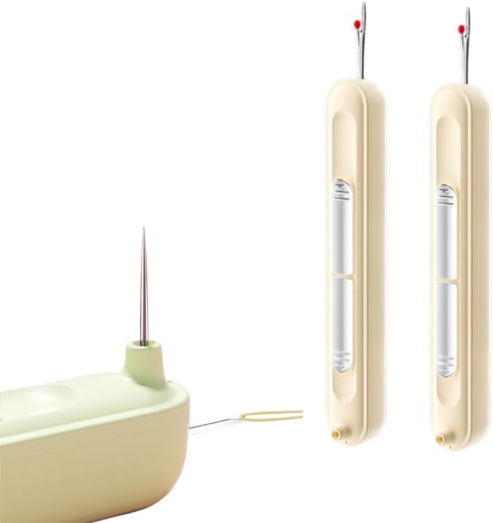 ElysianCraft Luxe Nadeleinfädler & Nahtschneider | Perfekt für müheloses Nähen