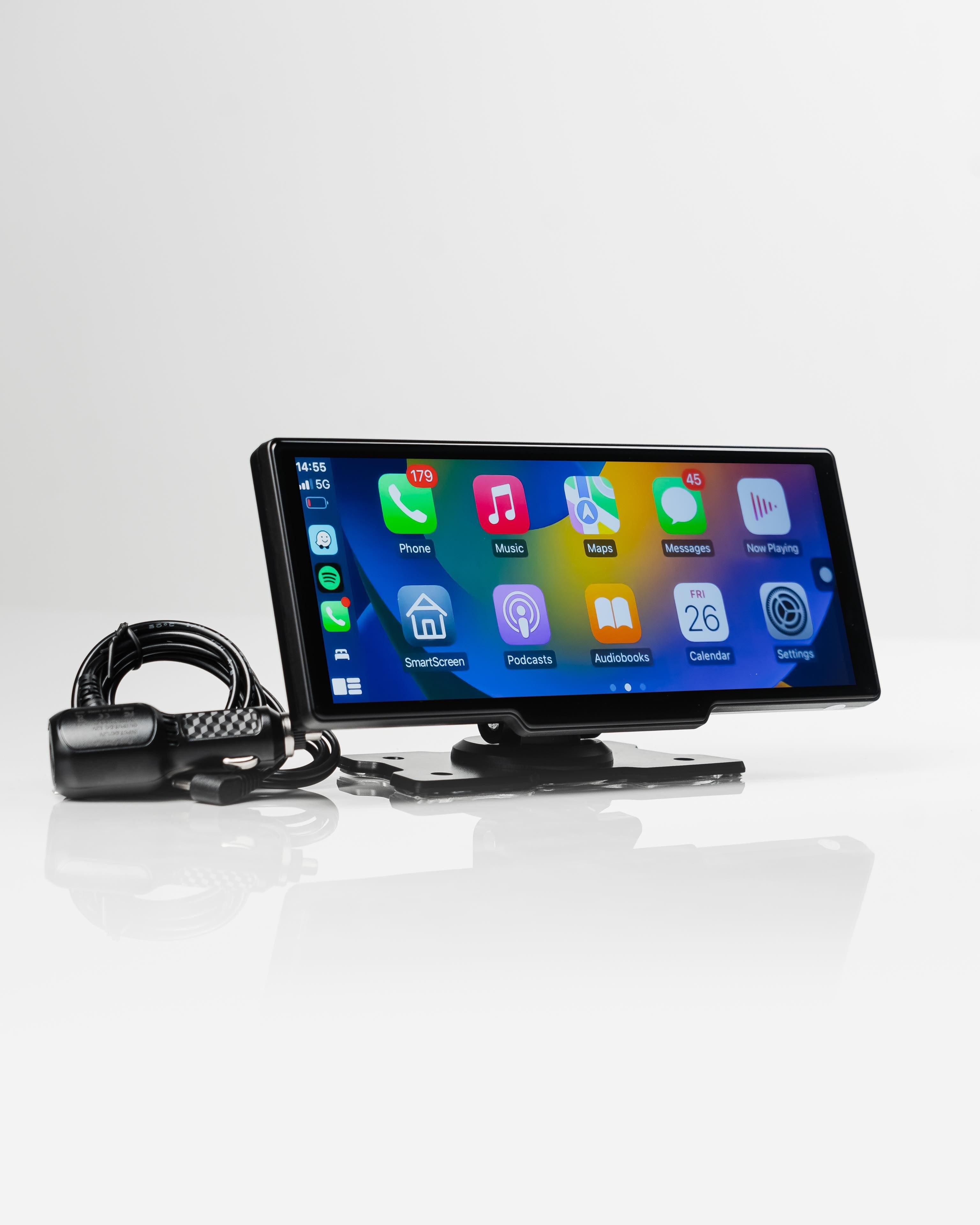 SmartRide Connect | Für jedes Auto geeignet | Inkl. Apple / Android Carplay