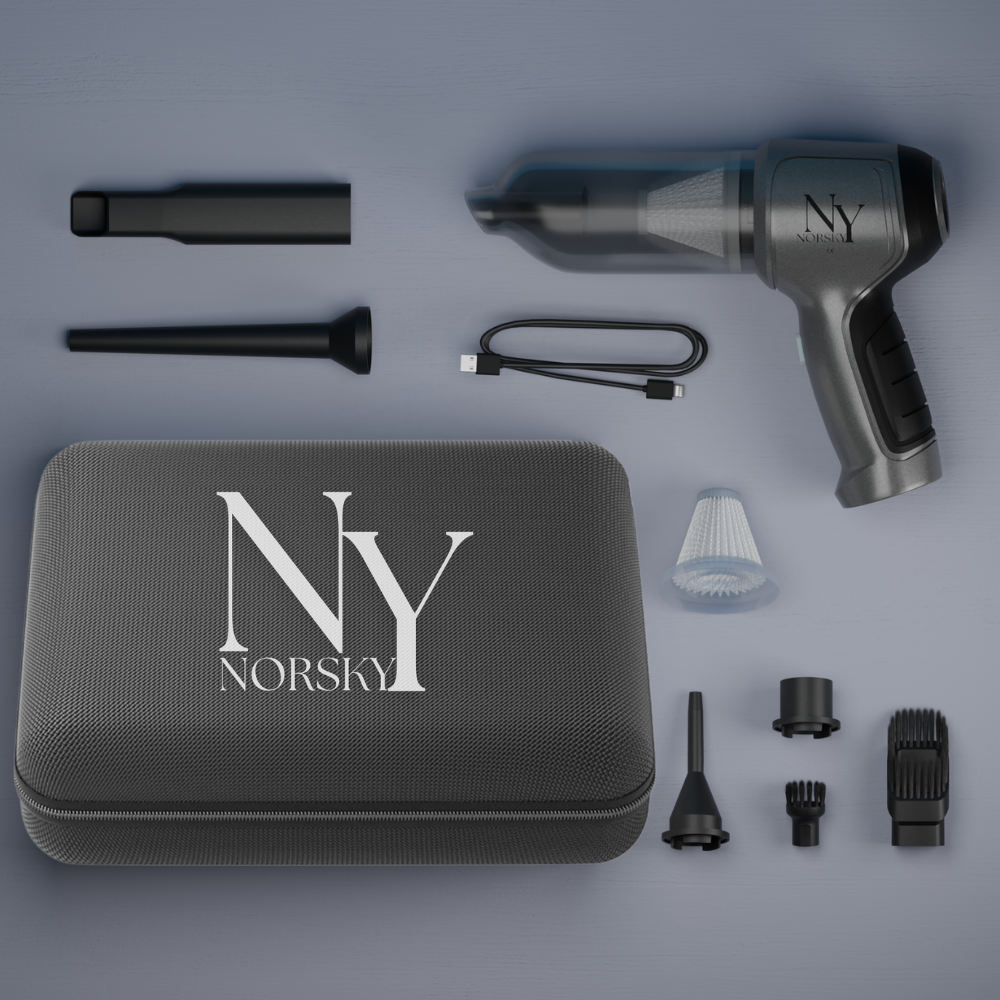 BlowVac Dual-Use | kabelloser Staubsauger Kraftvoller Bläser