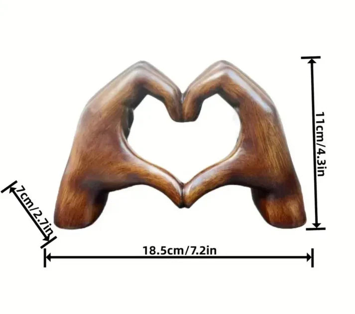 WarmHeart - Handgefertigtes Liebessymbol