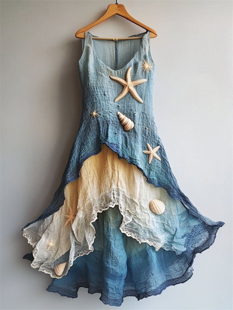 Klassisch gestaltetes Kleid