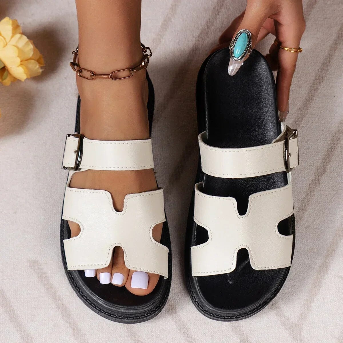 Milano Slipper | Alte Inspiration, Eleganter Look