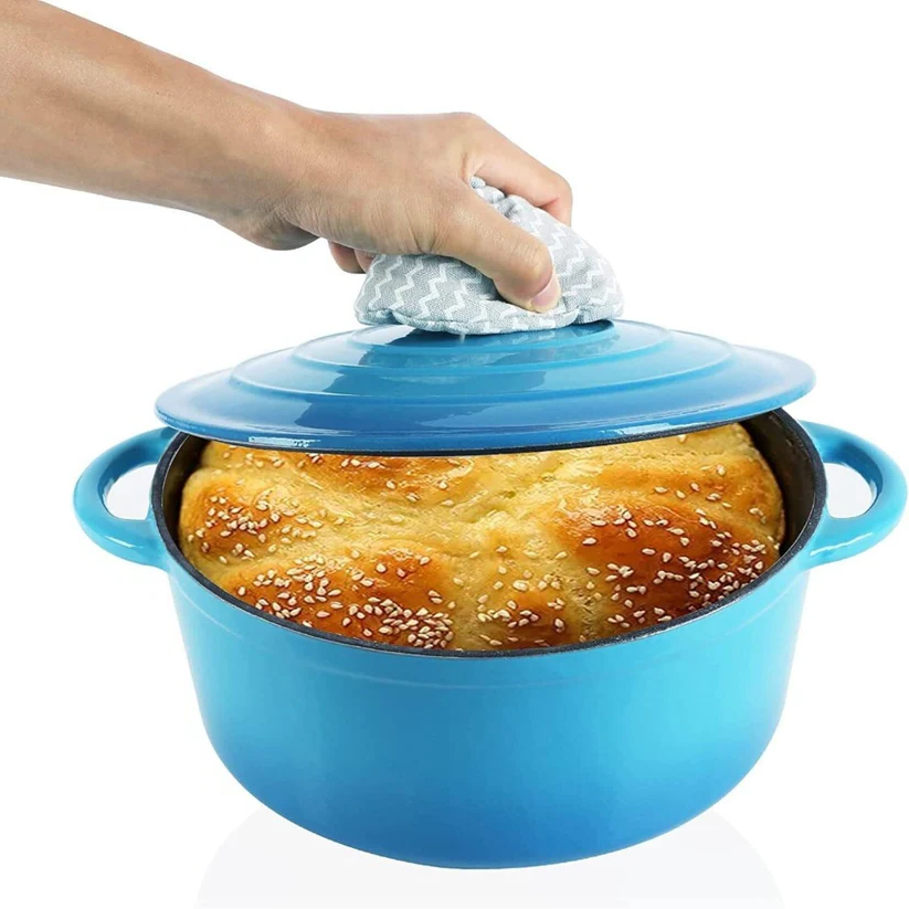 Emaille Gusseiserner Dutch Oven Topf