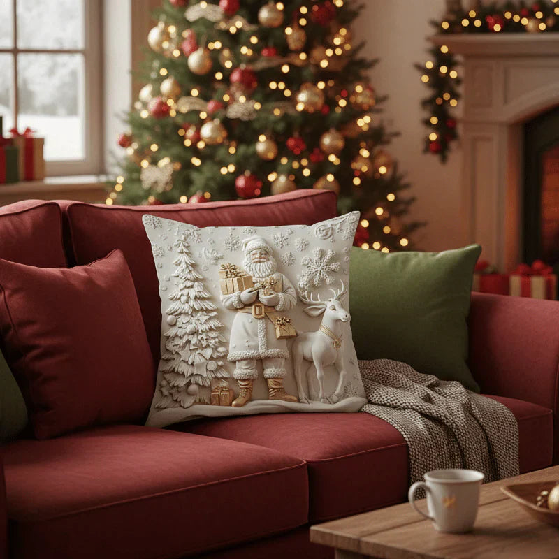 DecorCovers | 3D Weihnachts Dekorative Hüllen Set von 4 Einheiten