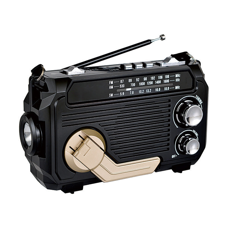 Eptchn Solarbetriebene Radio