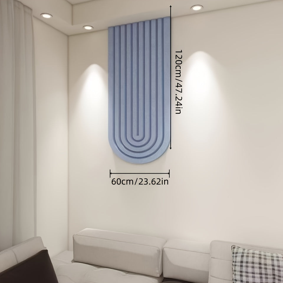 Bogenförmige Filz-Pinnwand – Extra Groß, Selbstklebend und Modernes Design