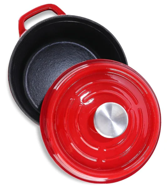 Emaille Gusseiserner Dutch Oven Topf
