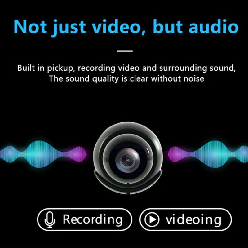 Mini 5G Wireless Kamera 1080P HD