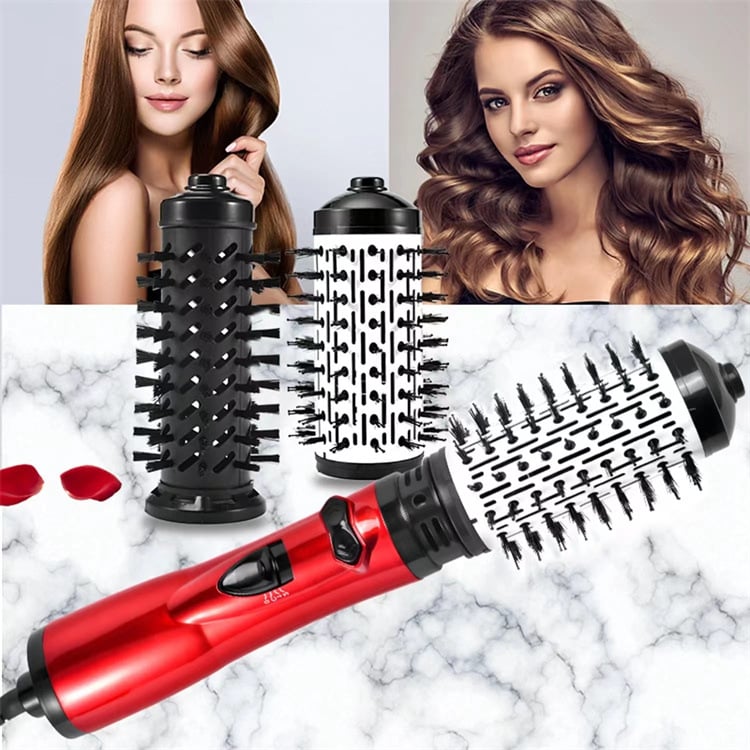 3-in-1 Rotierender Heißluft-Hairstyler und Föhn